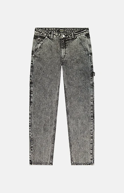 WeSC Gray Denim Carpenter Pants