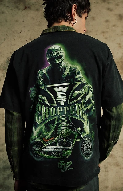 West Coast Choppers Ghoul T-Shirt