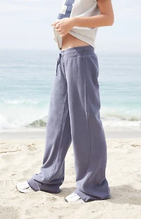 John Galt Medium Gray Hilary Soft Yoga Baggy Sweatpants