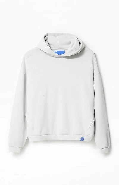 A.R.C. Gray Vintage Wash Heavyweight Oversized Fleece Hoodie