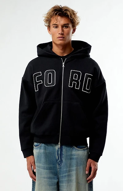 FORD Hallmark Zip Up Hoodie