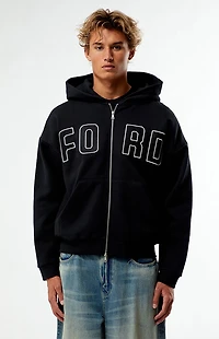FORD Hallmark Zip Up Hoodie