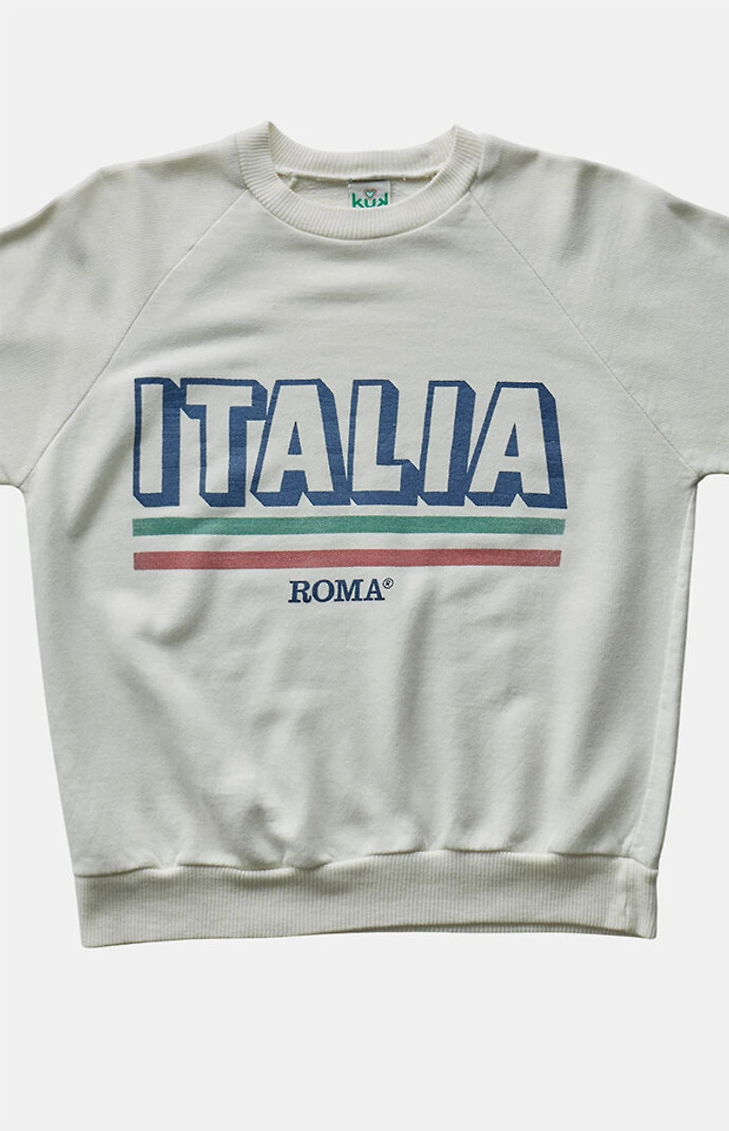 PS VINTAGE '90s Italia Roma Sweatshirt