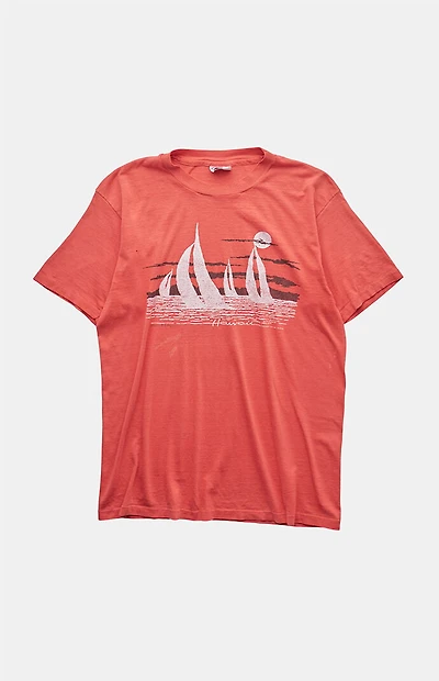 PS VINTAGE 80s Hawaii Graphic T-Shirt