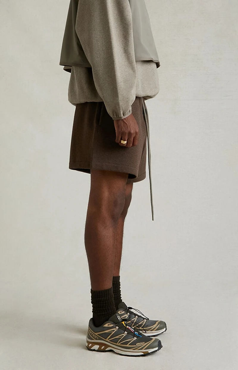 Fear of God ESSENTIALS Heather Wood Sweat Shorts