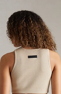 Fear of God ESSENTIALS Women's Silver Cloud Sport Tank Top