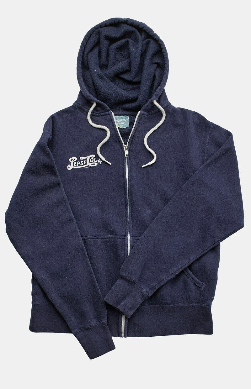 PS VINTAGE 80s Pepsi Zip Hoodie