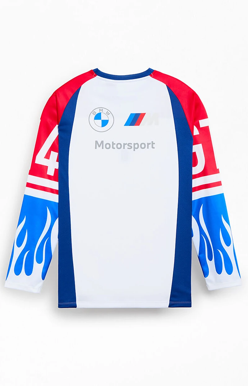 Puma BMW Lifestyle Long Sleeve Jersey