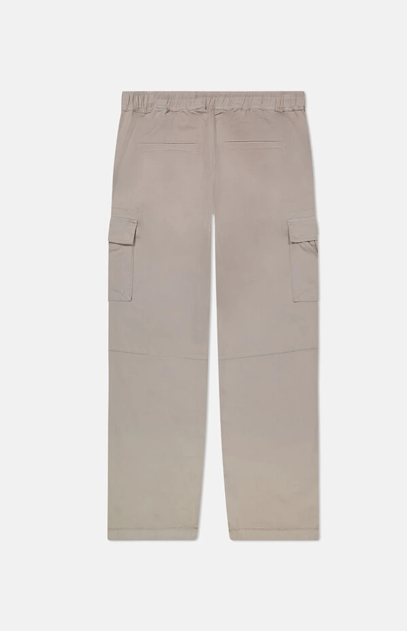 WeSC America Inc Gray Open Bottom Cargo Pants