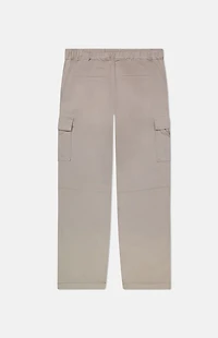 WeSC America Inc Gray Open Bottom Cargo Pants