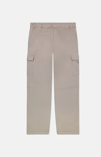 WeSC Gray Open Bottom Cargo Pants