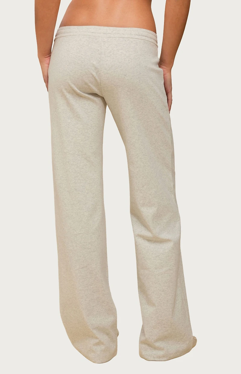 Edikted Claudia Straight Leg Pants