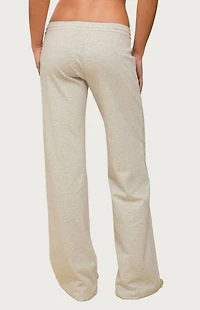 Edikted Claudia Straight Leg Pants