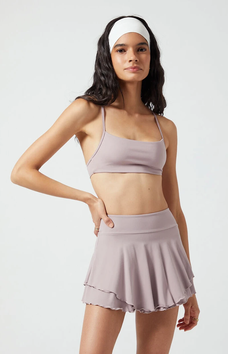 PAC 1980 Active Yoga Big Flirt Skort