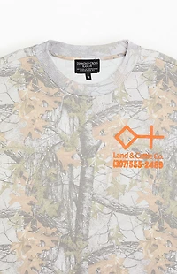 Diamond Cross Ranch Camo Retro Address T-Shirt