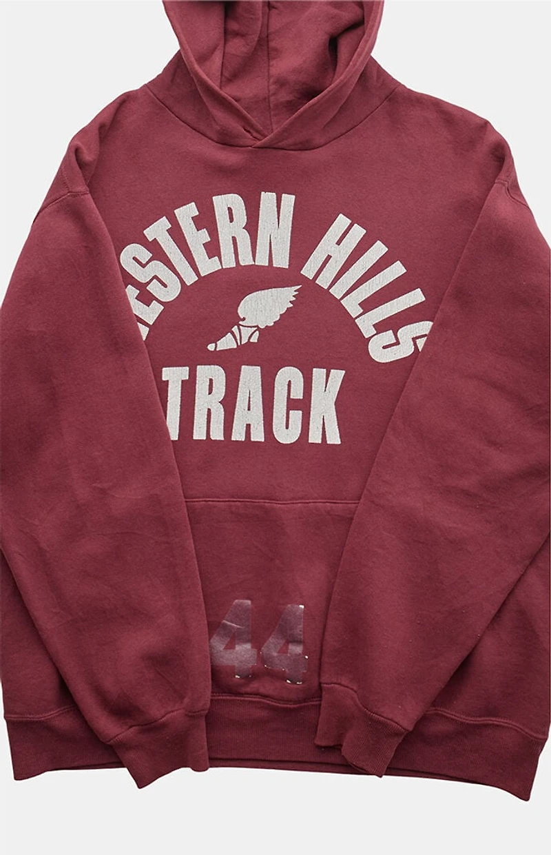 PS VINTAGE '90s Western Hills Track Pullover Hoodie