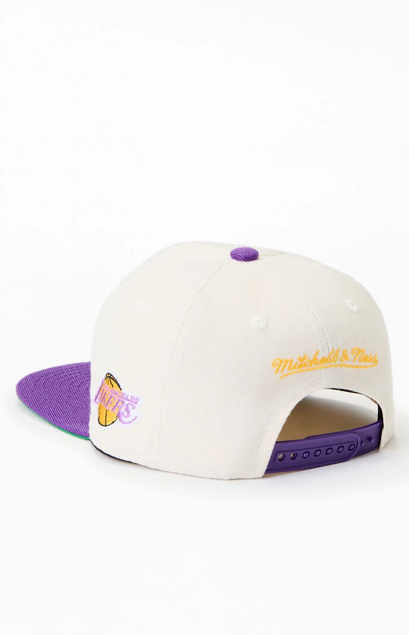 Mitchell & Ness LA Lakers Snapback Hat
