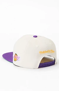 Mitchell & Ness LA Lakers Snapback Hat