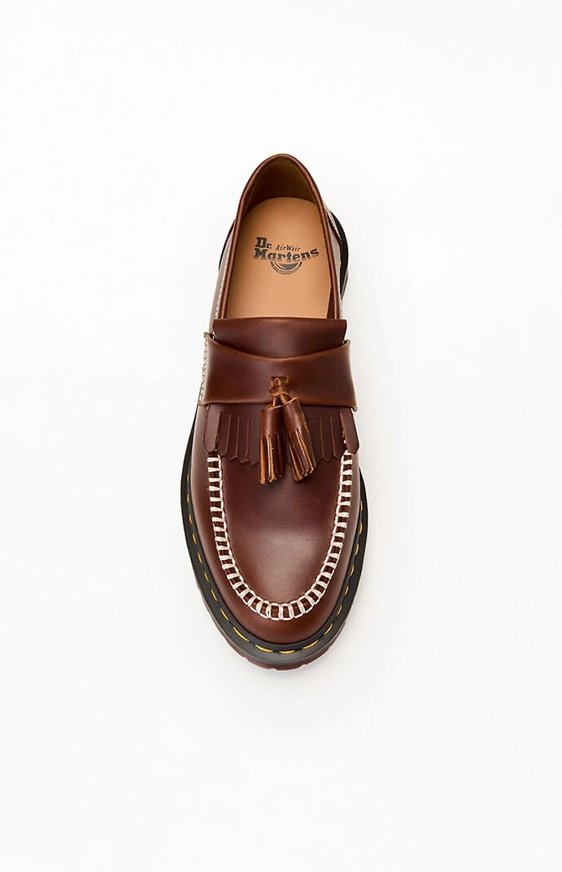Dr Martens Adrian Orleans Leather Tassel Loafers