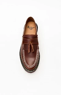 Dr Martens Adrian Orleans Leather Tassel Loafers