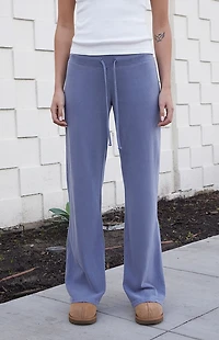 John Galt Light Gray Hilary Soft Baggy Sweatpants