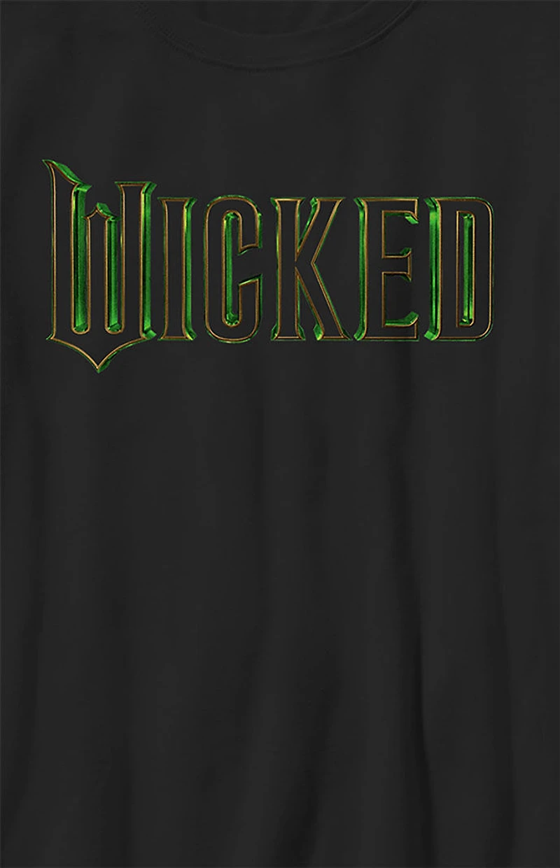 Kids Wicked Logo T-Shirt