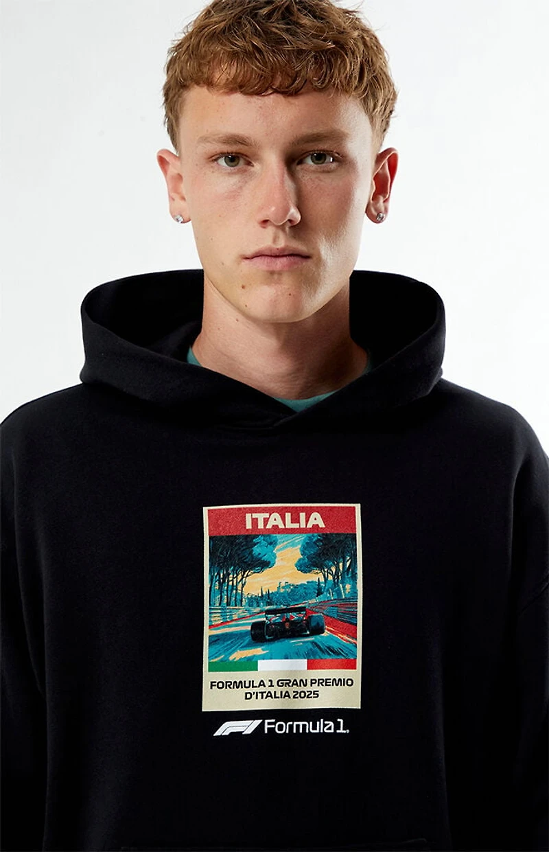 Formula 1 x Pacsun Monza Italy Poster Hoodie