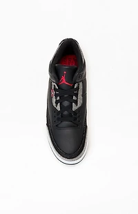 Air Jordan 3 x Levi's Retro Black Denim Shoes