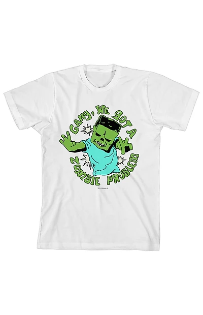 Kids Minecraft Zombie T-Shirt
