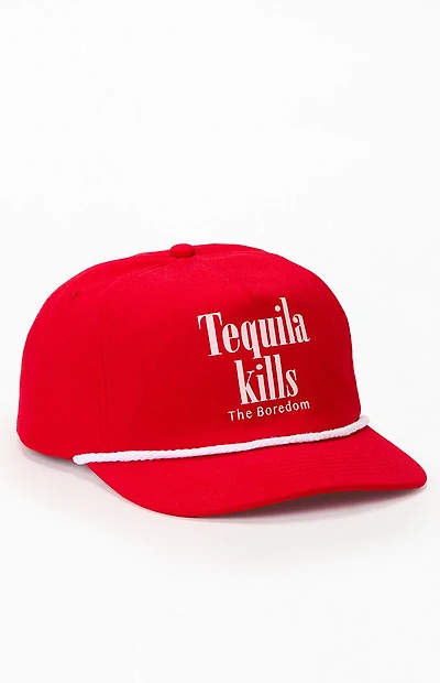 Los Sundays Tequila Kills Snapback Hat