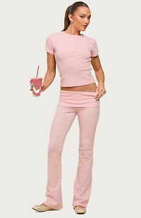 Edikted Emelia Fitted T-Shirt