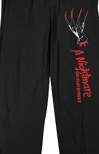 Nightmare On Elm Street Freddy Krueger Claws Pajama Pants