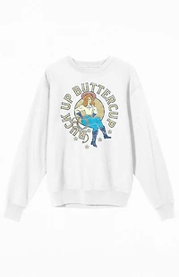 Western Cowgirl Buttercup Crew Neck Sweatshirt