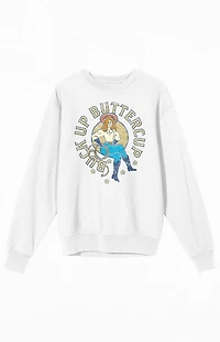 Western Cowgirl Buttercup Crew Neck Sweatshirt