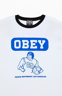 Obey Peace Movement Ringer T-Shirt