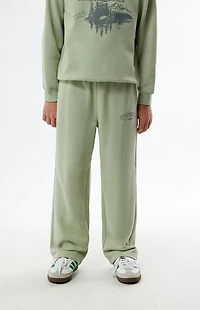 Pacsun Kids Sage Adventure Baggy Sweatpants