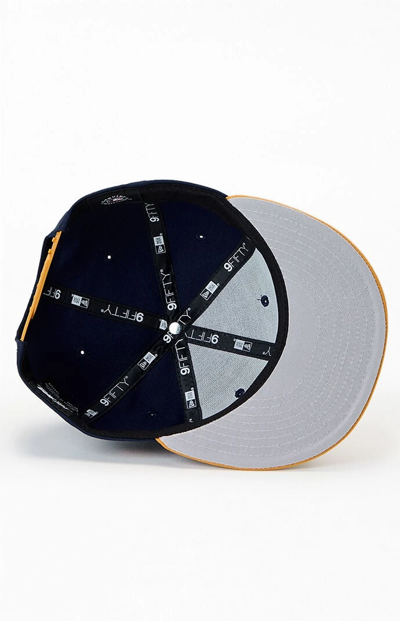 New Era Atlanta Braves 9FIFTY Two Tone Snapback Hat