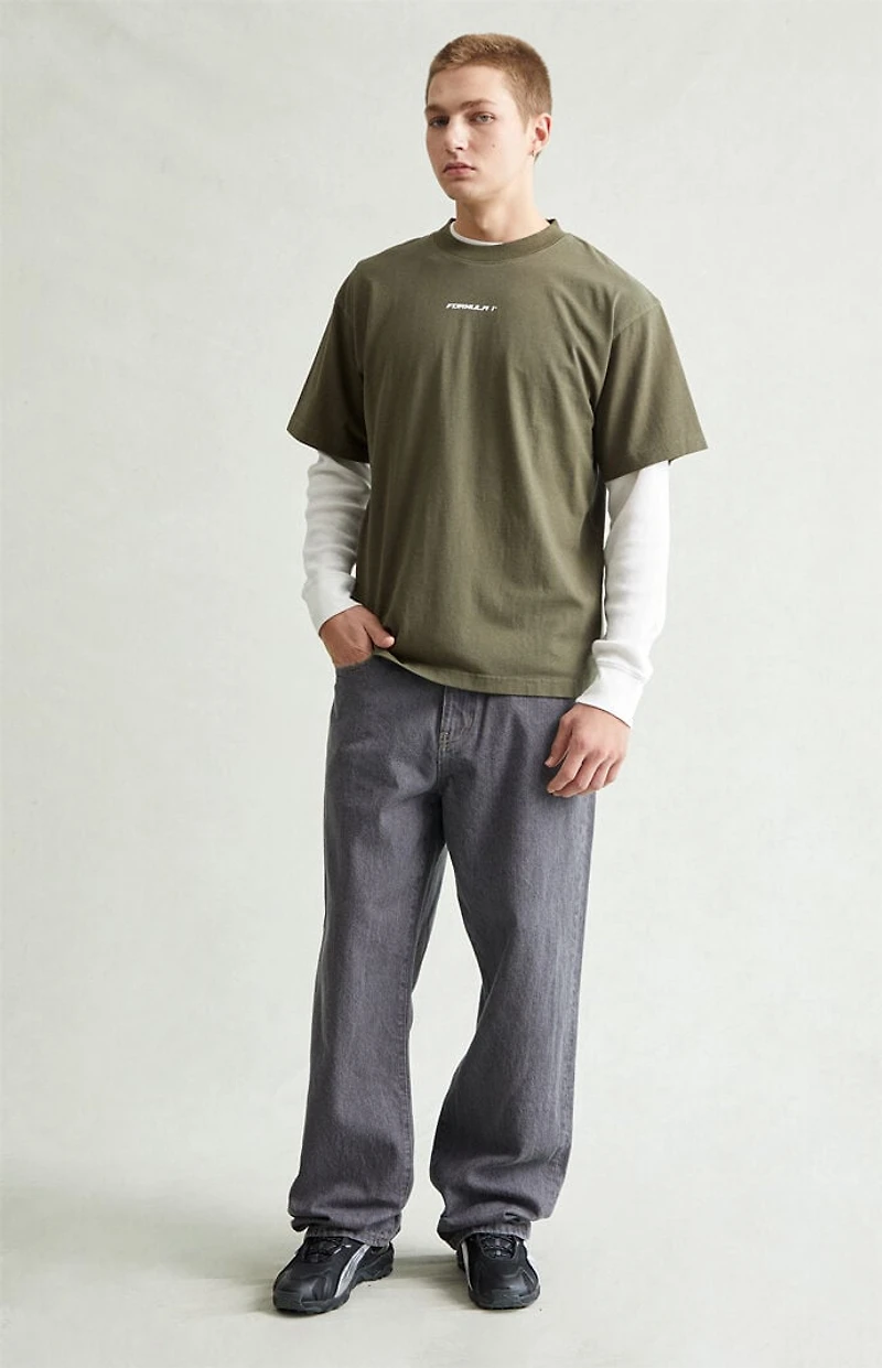 Pacsun Dylan Baggy Jeans Dark Gray
