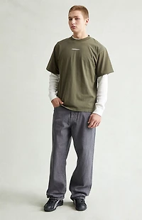 Pacsun Dylan Baggy Jeans Dark Gray