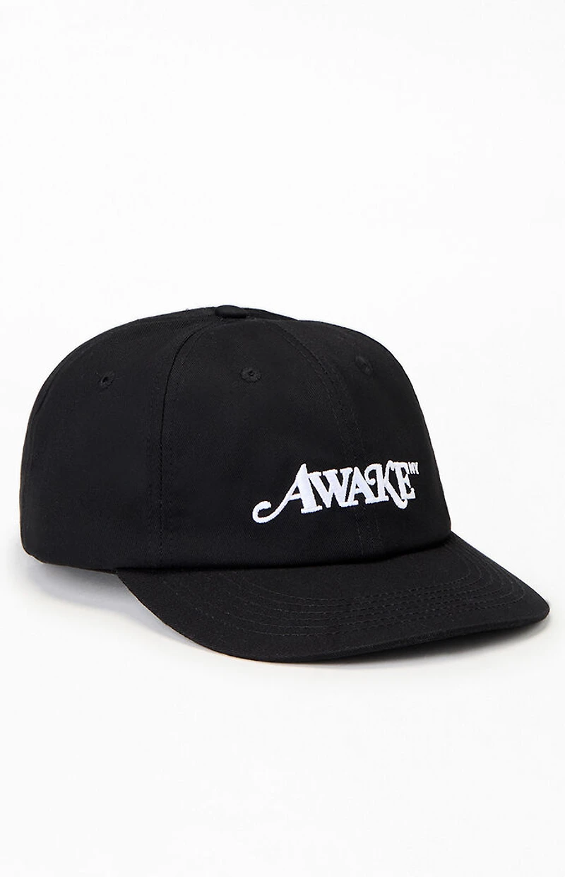 Awake NY Black Classic Dad Hat