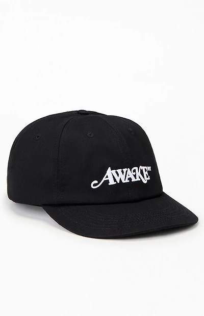 Awake NY Black Classic Dad Hat