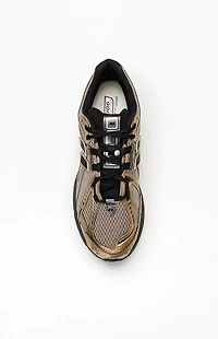 New Balance Gold & Black 1906R Shoes