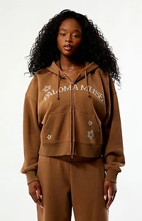 Pacsun Paloma Muse Zip Up Hoodie