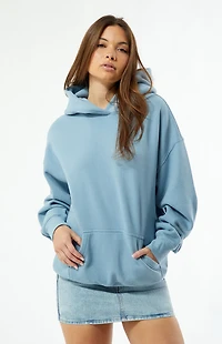 Pacsun Ultra Soft Fleece Core Washed Pullover Hoodie
