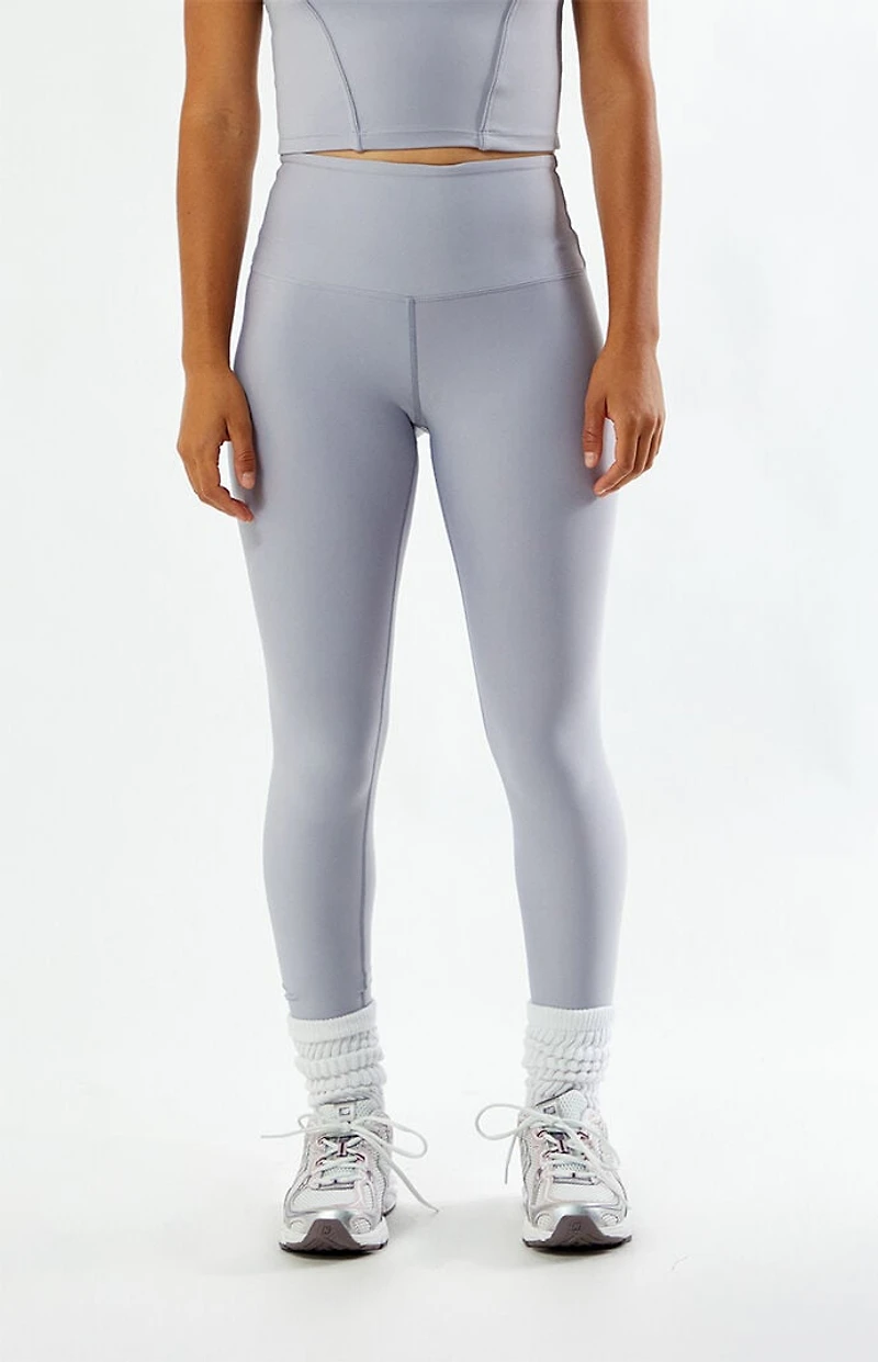 YEAR OF OURS Active Lilac High Waisted Leggings