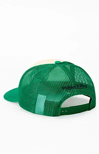 Mitchell & Ness NBA Boston Celtics Vintage Block Trucker Hat