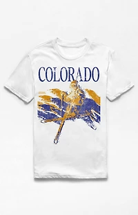 White Colorado T-Shirt