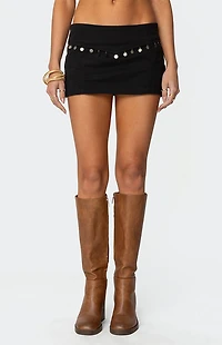 Edikted Peni Mini Skort