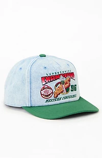 Mitchell & Ness NBA Seattle Supersonics Champions Deadstock Jean Snapback Hat