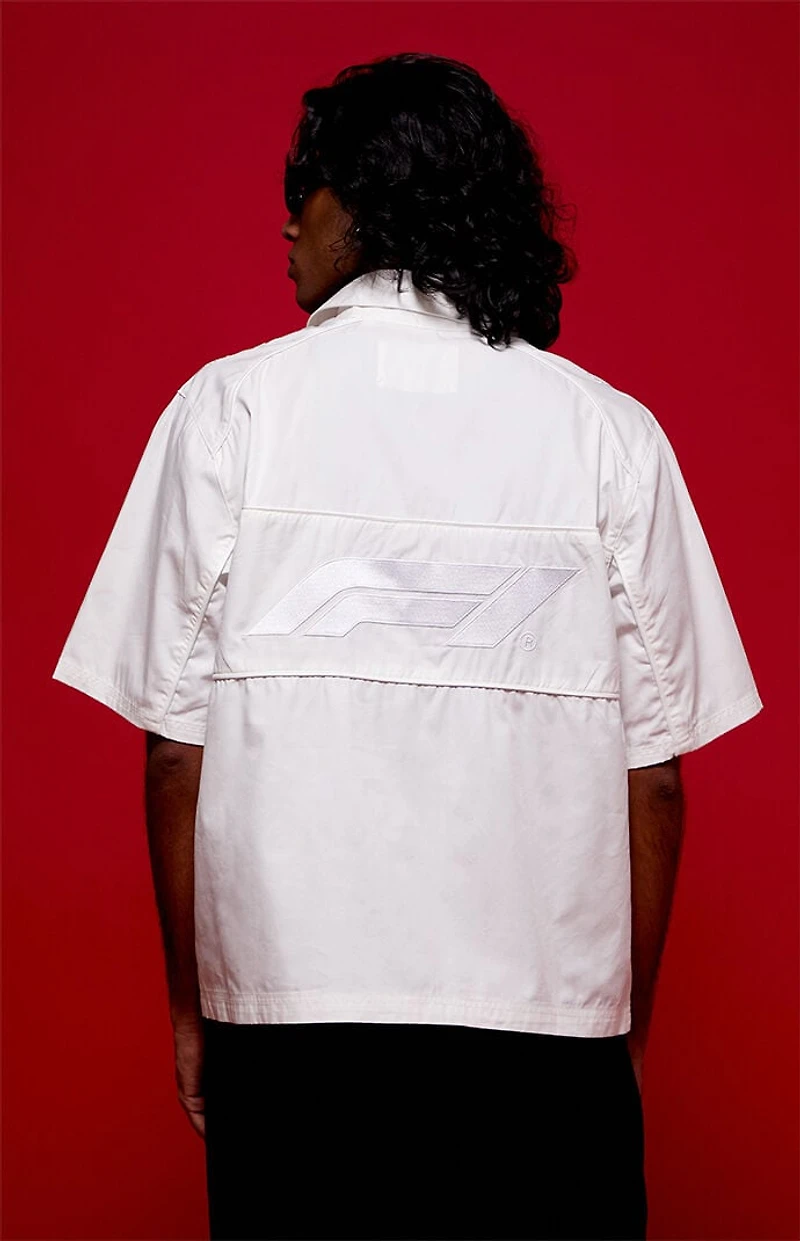 Formula 1 x Pacsun Abu Dhabi Button Front Shirt